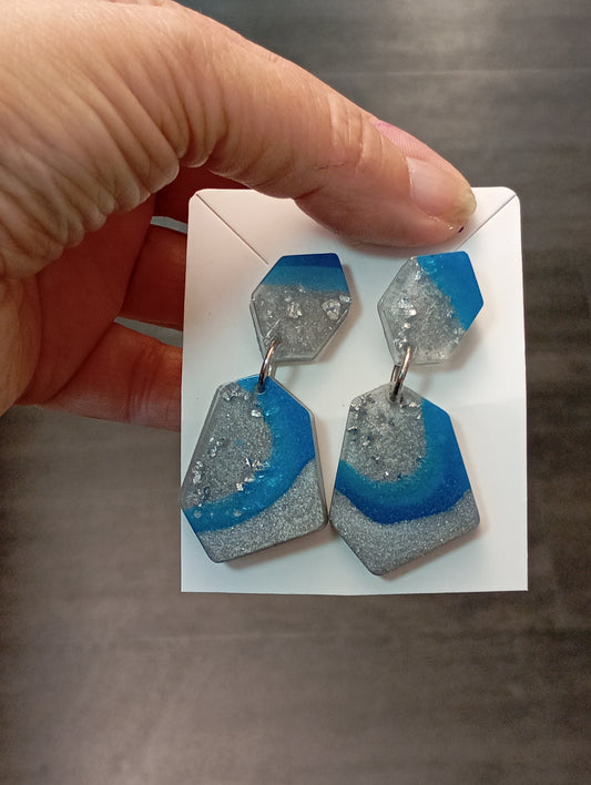Boucles  d oreilles clous