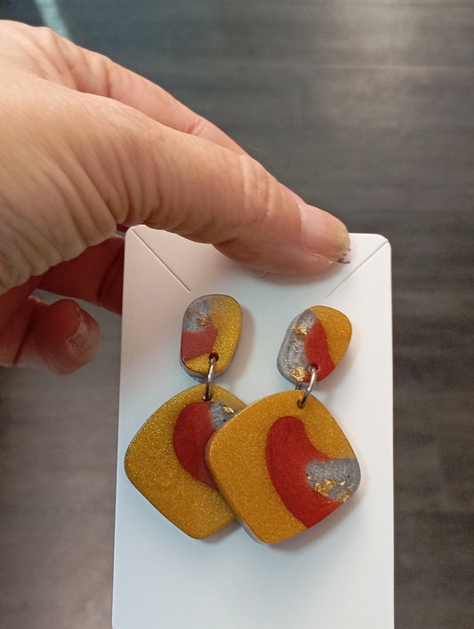 Boucles  d oreilles a clou