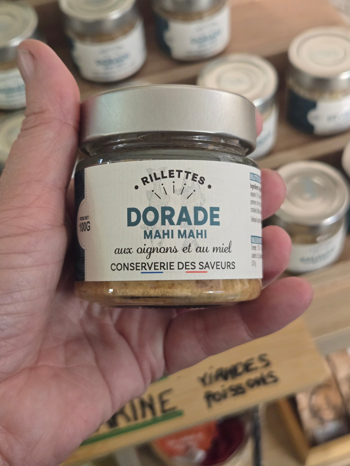 Rillettes Dorade Mahi Mahi