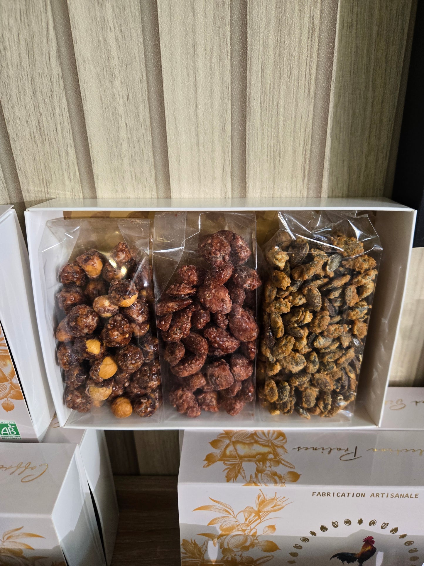 Coffret sélection Pralines
