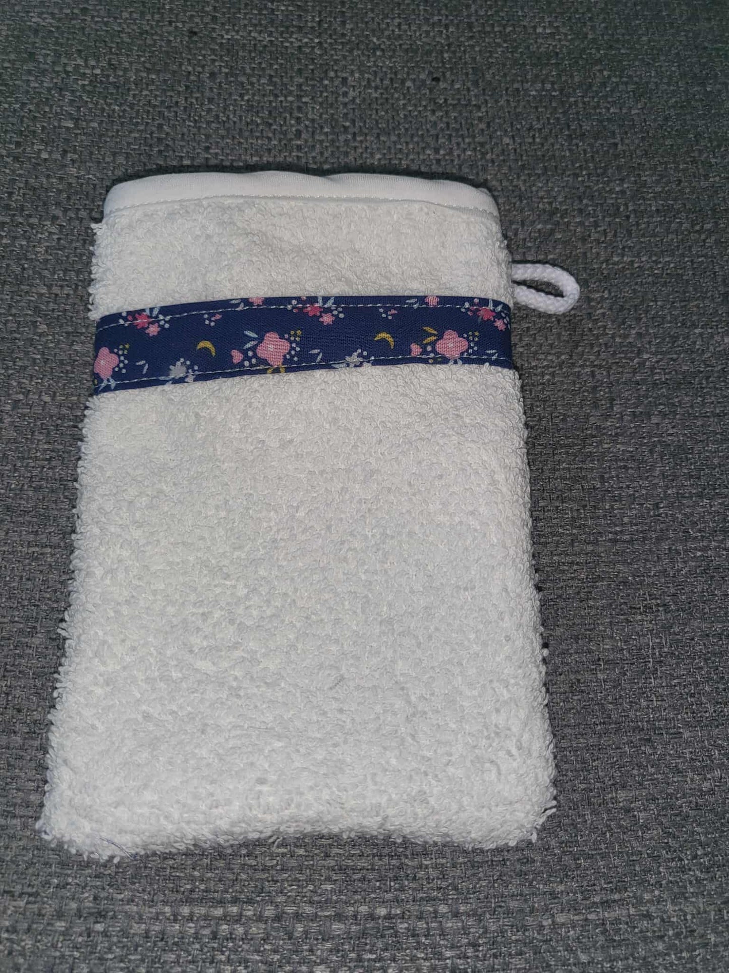 gant de toilette enfant