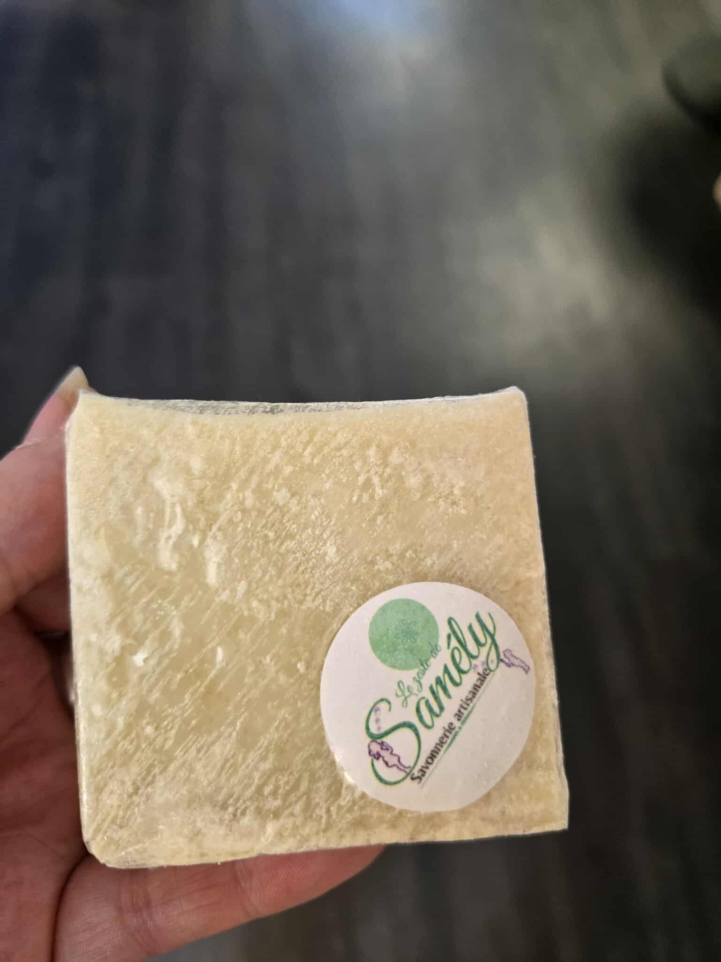 Savon zeste de vitalité