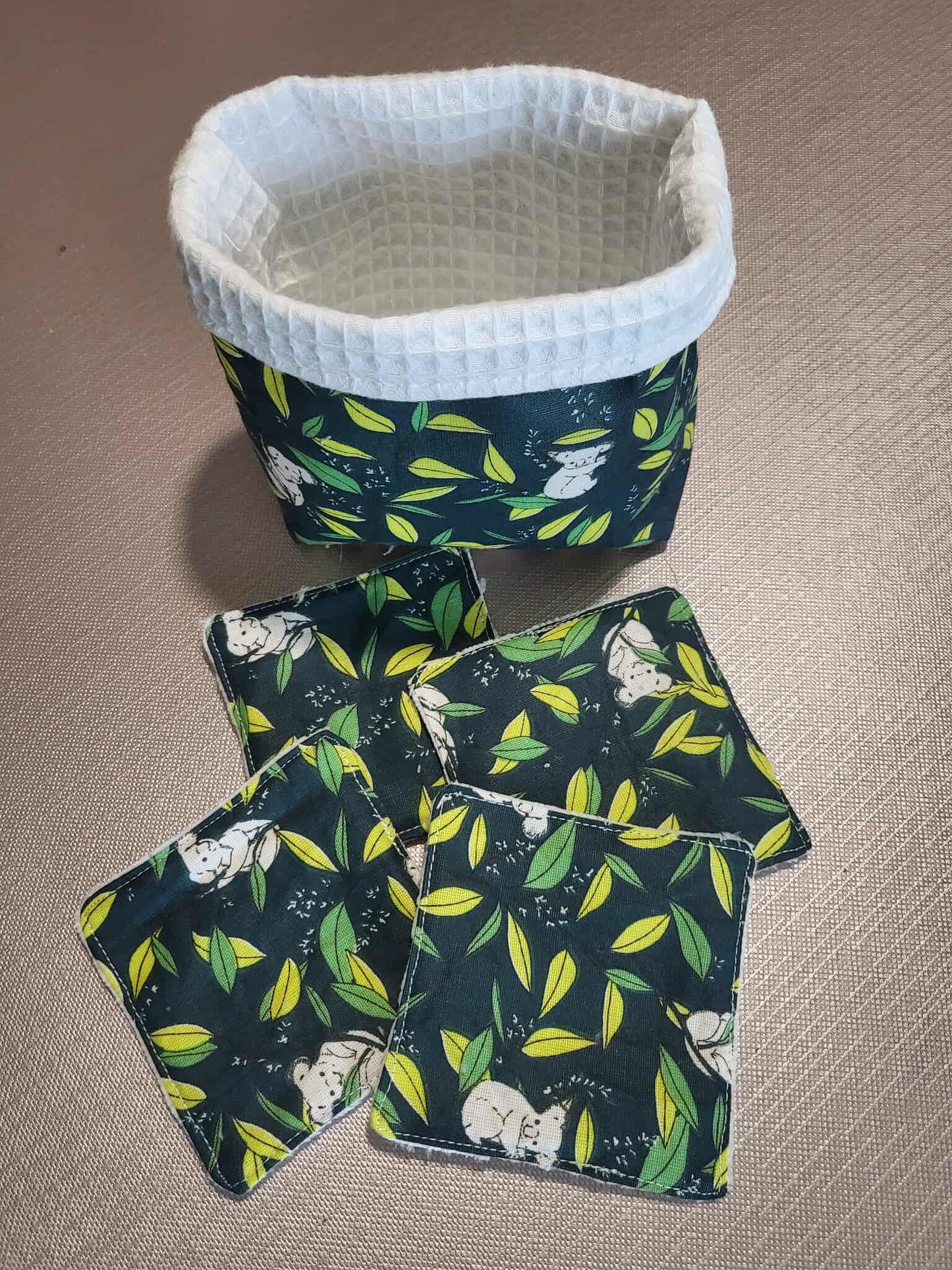 panier+4 lingettes