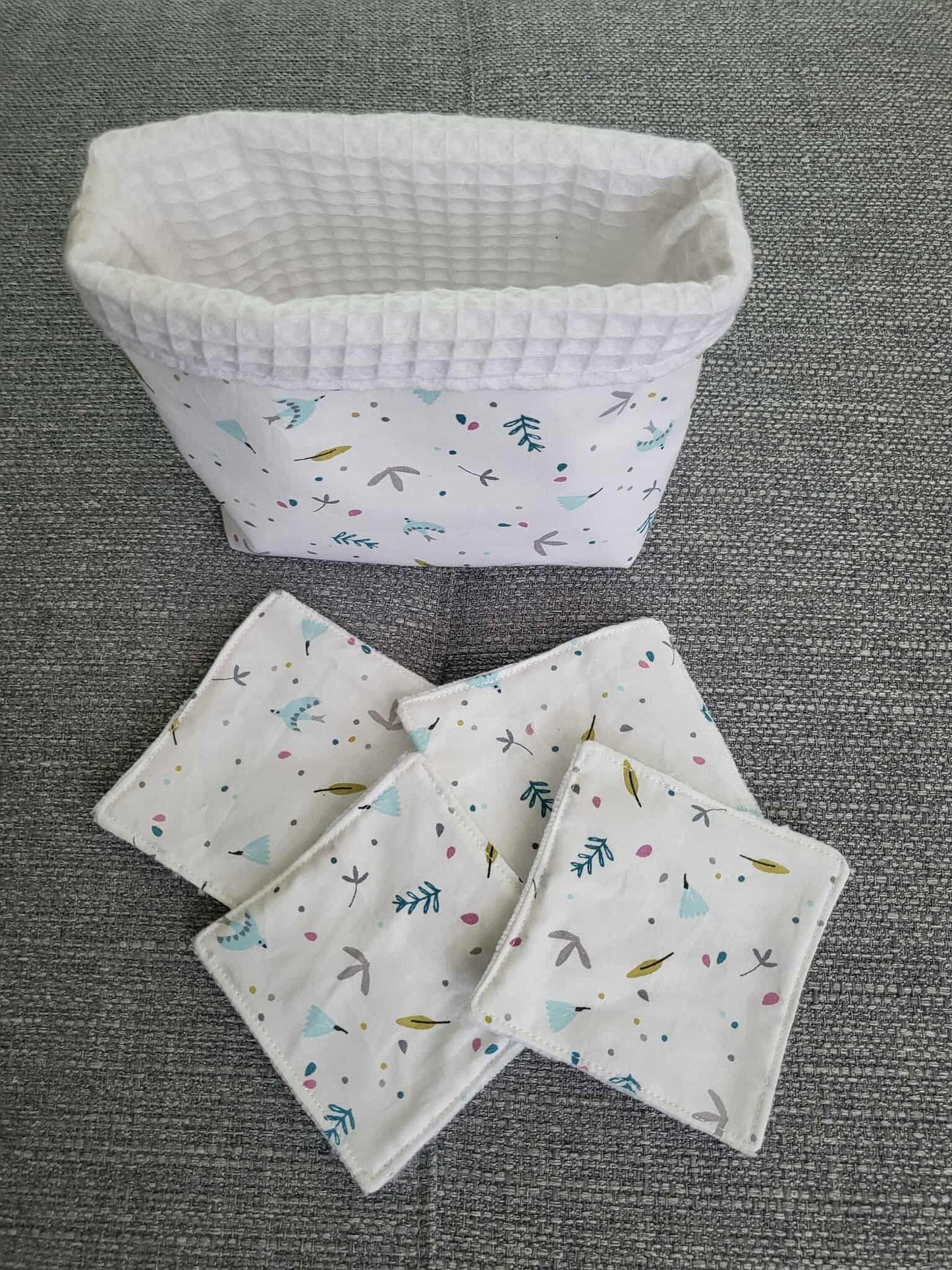 panier+4 lingettes