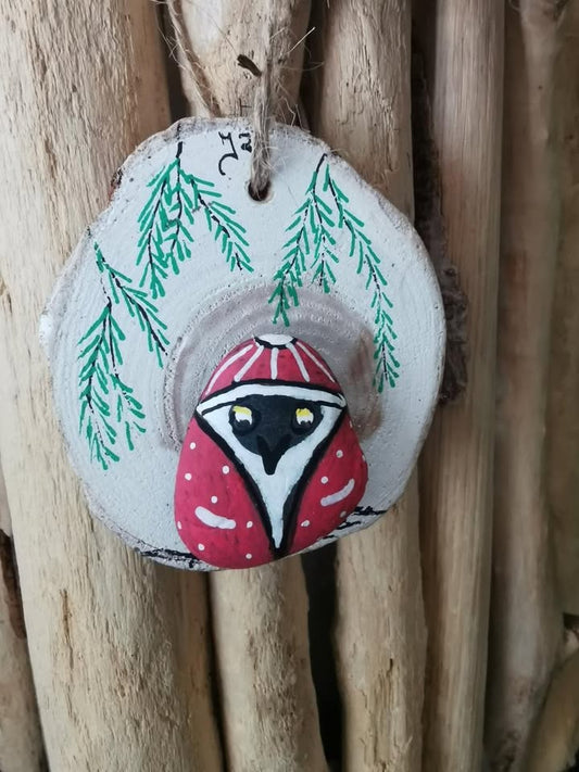 Boule rondin de Noel