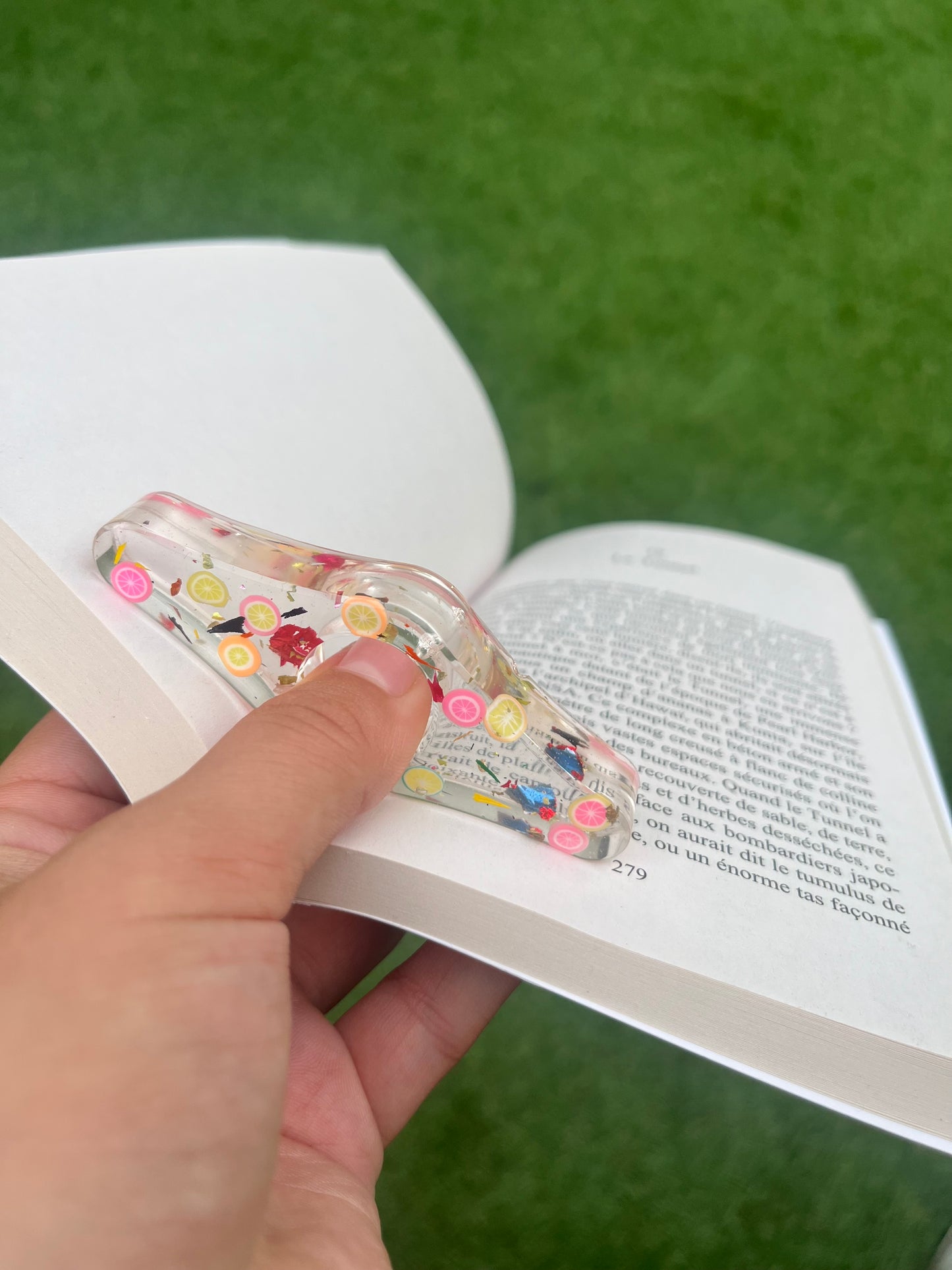 Bague de lecture