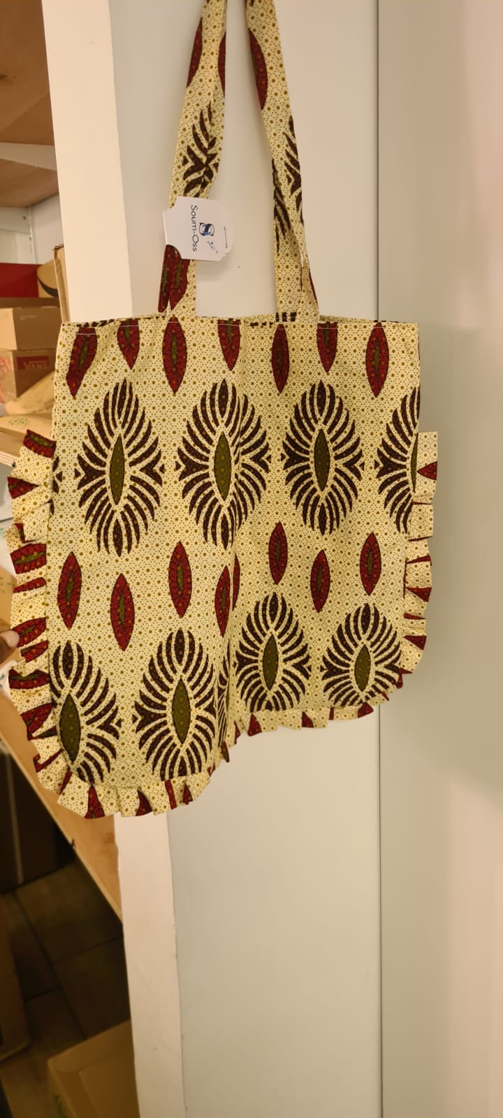 Sac marron beige
