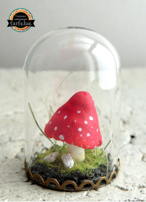 Mini décoration - Champignon