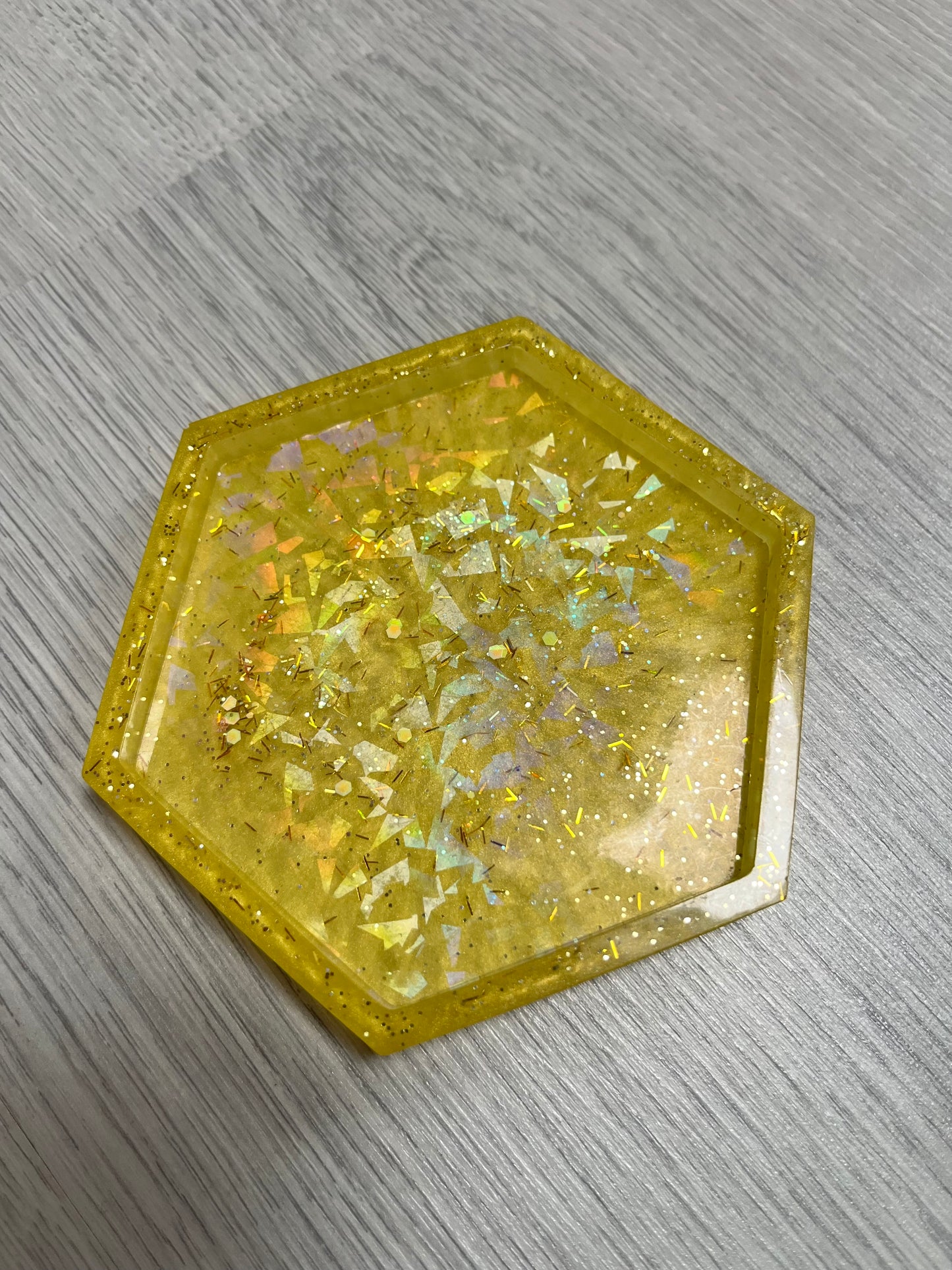 Coupelle jaune