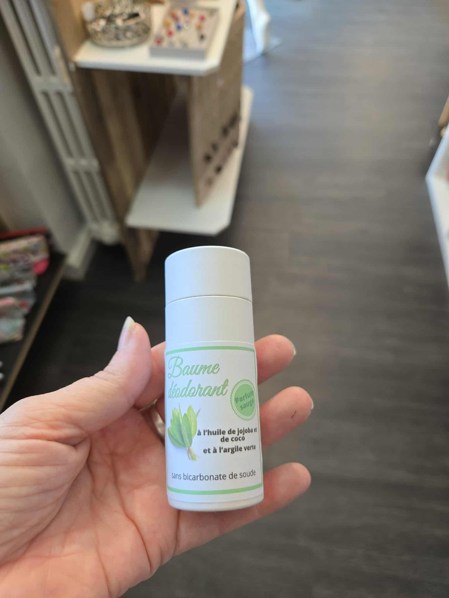 Baume déodorant