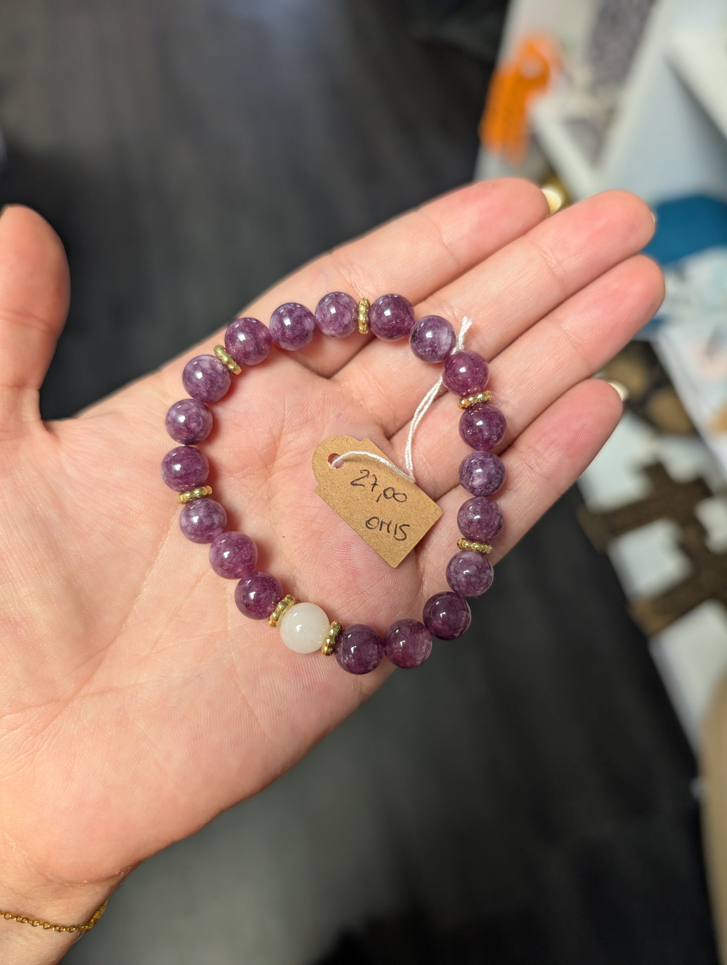 Bracelet "Lepidolite"