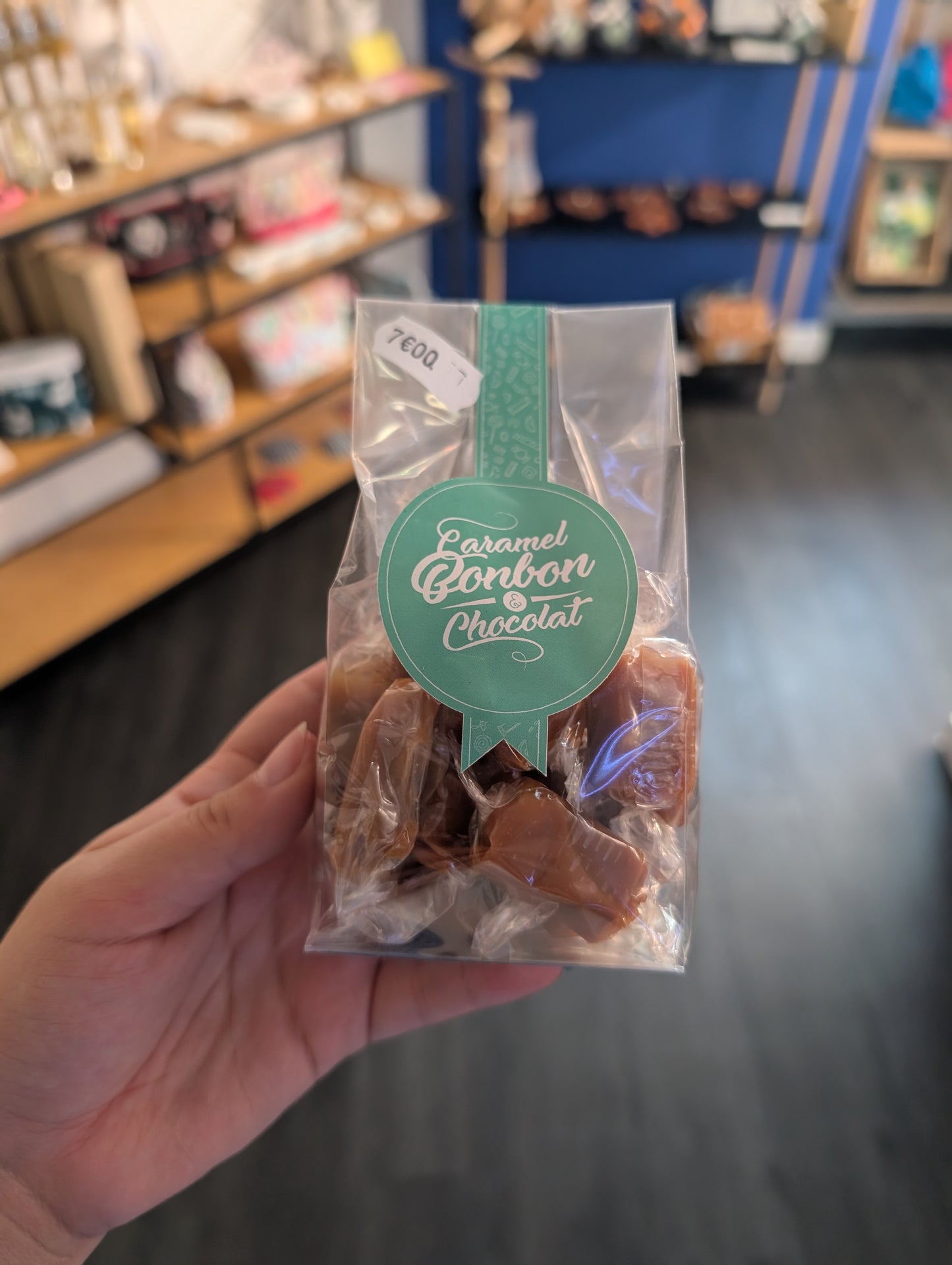 Caramel tendre au beurre salé
