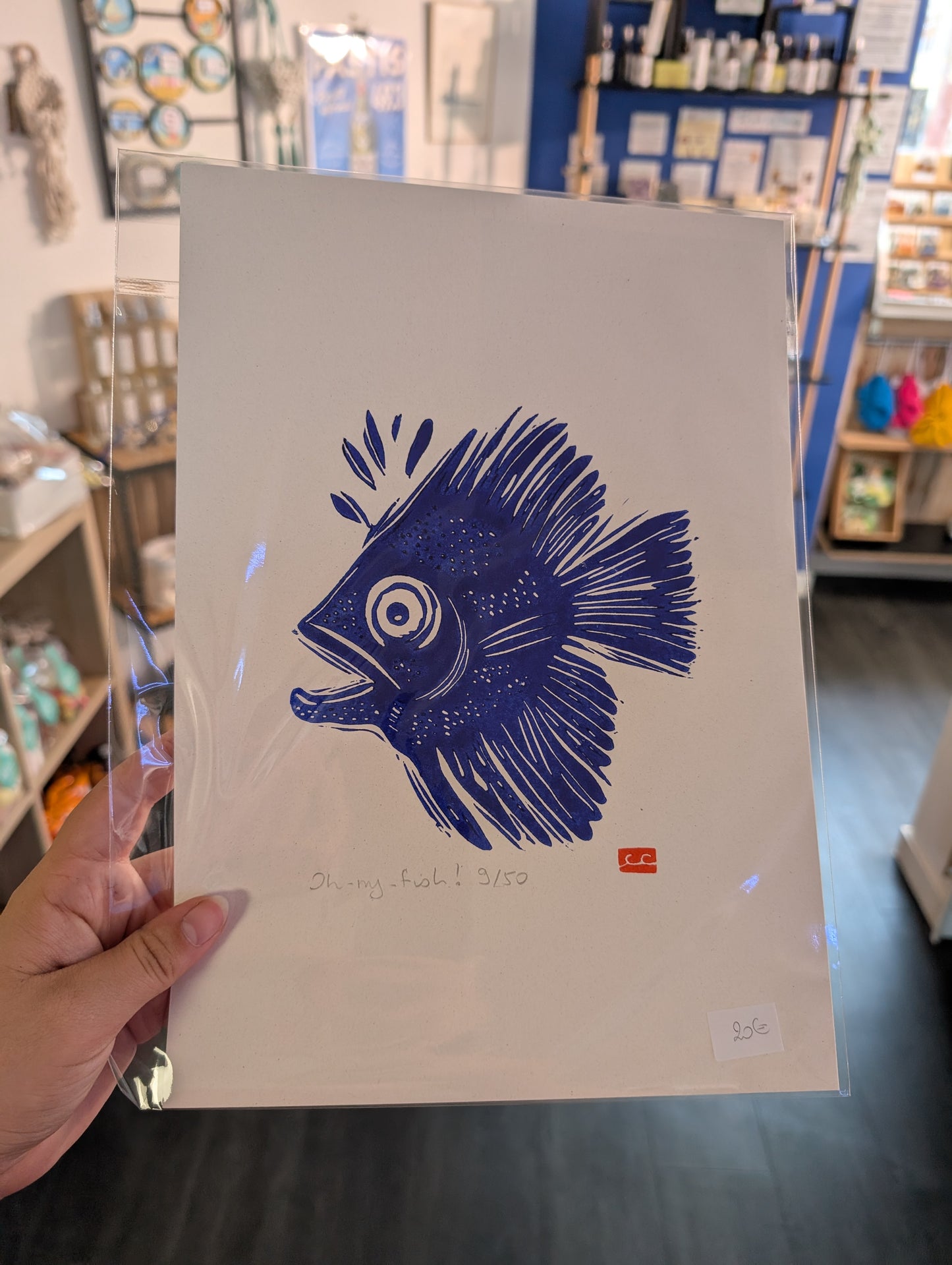 Affiche Oh my fish !