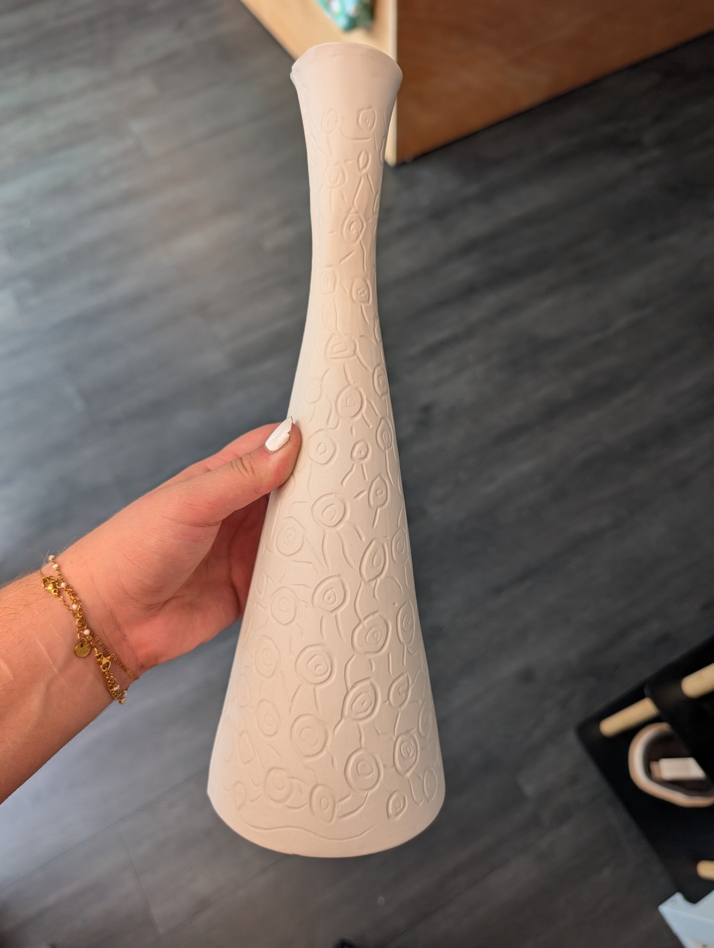 Vase blanc
