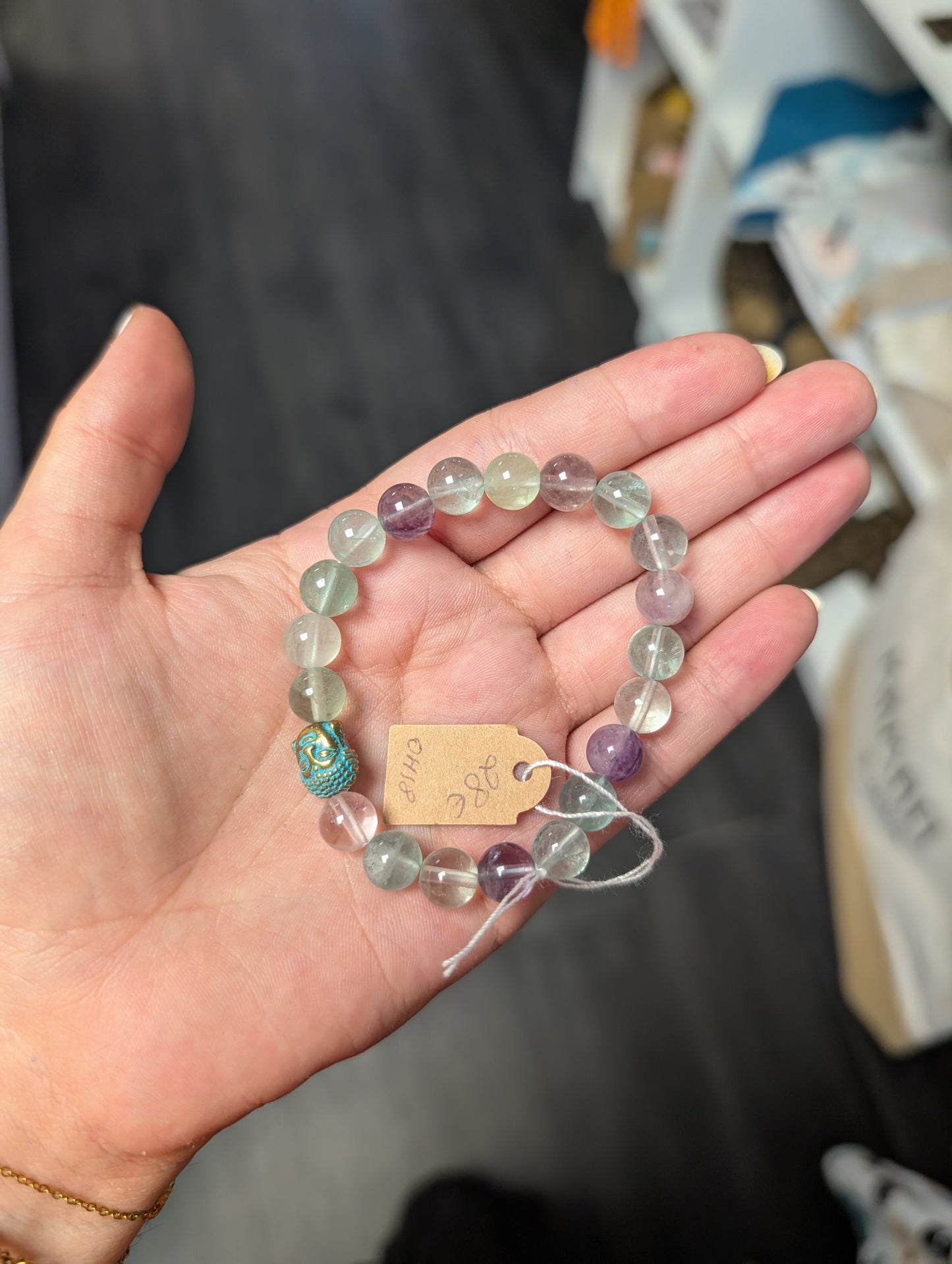 Bracelet "Fluoeine"