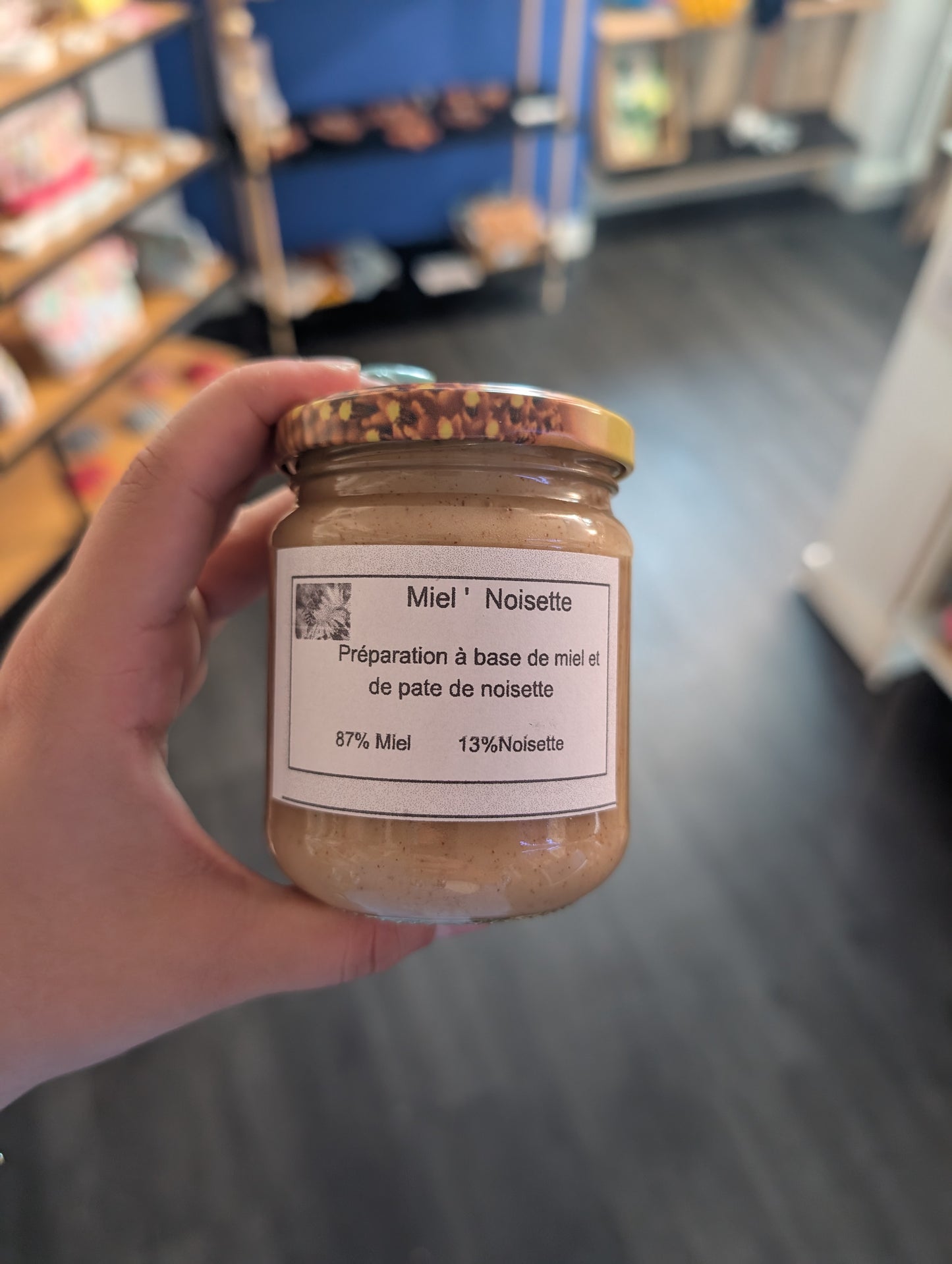 Miel noisette