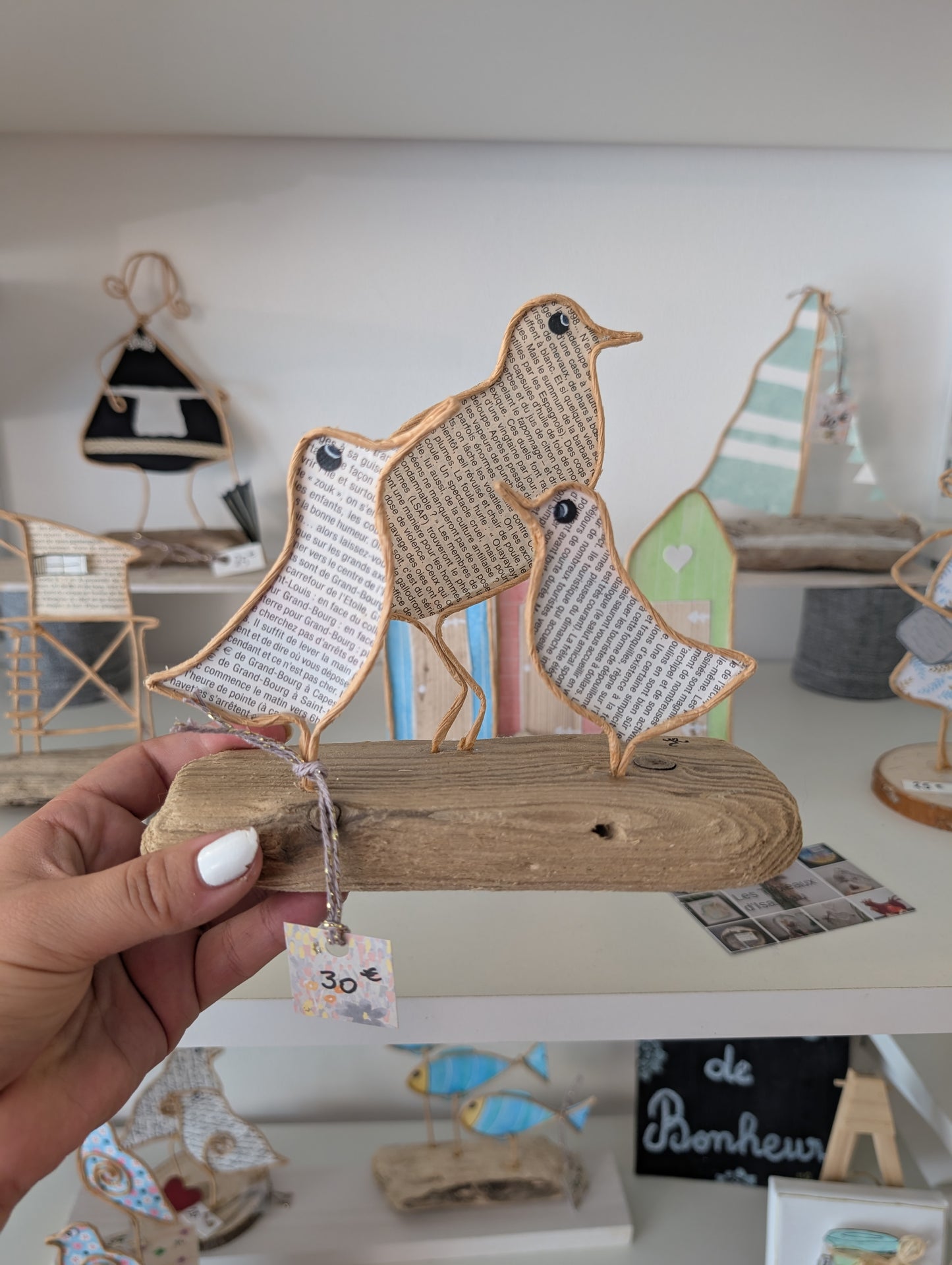 Décoration oiseau