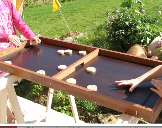 Location jeux en Bois
