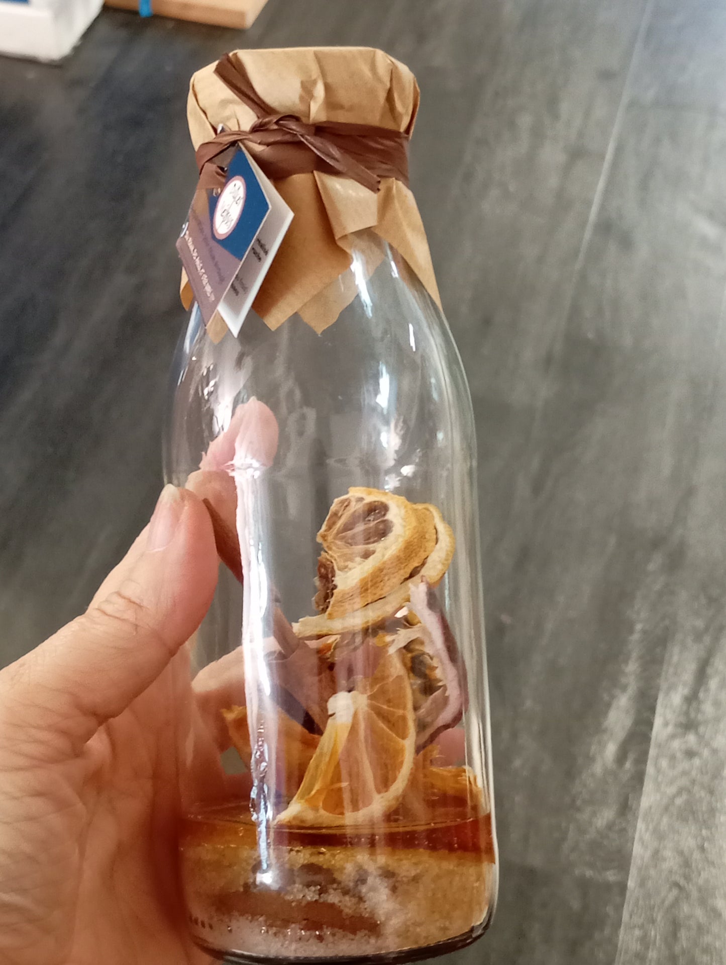 Rhum Arrangé Orange /citron