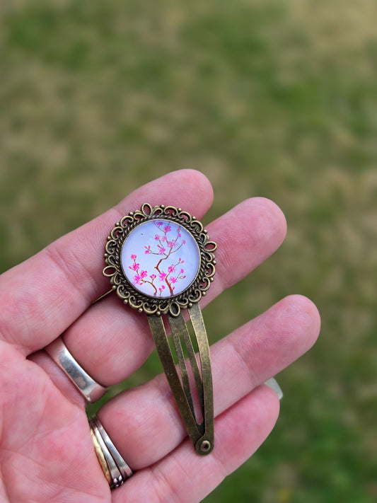 Barrette retro