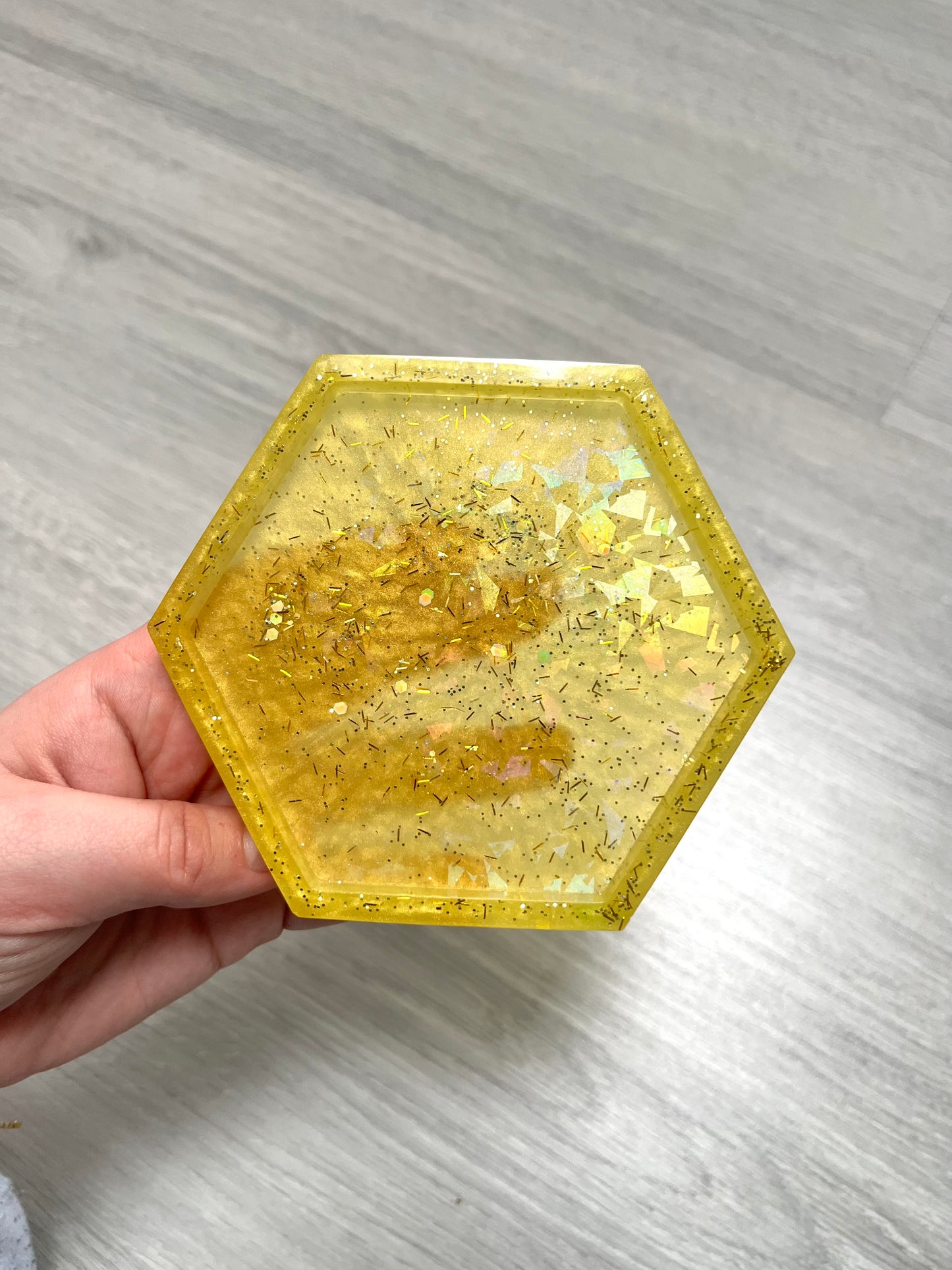 Coupelle jaune