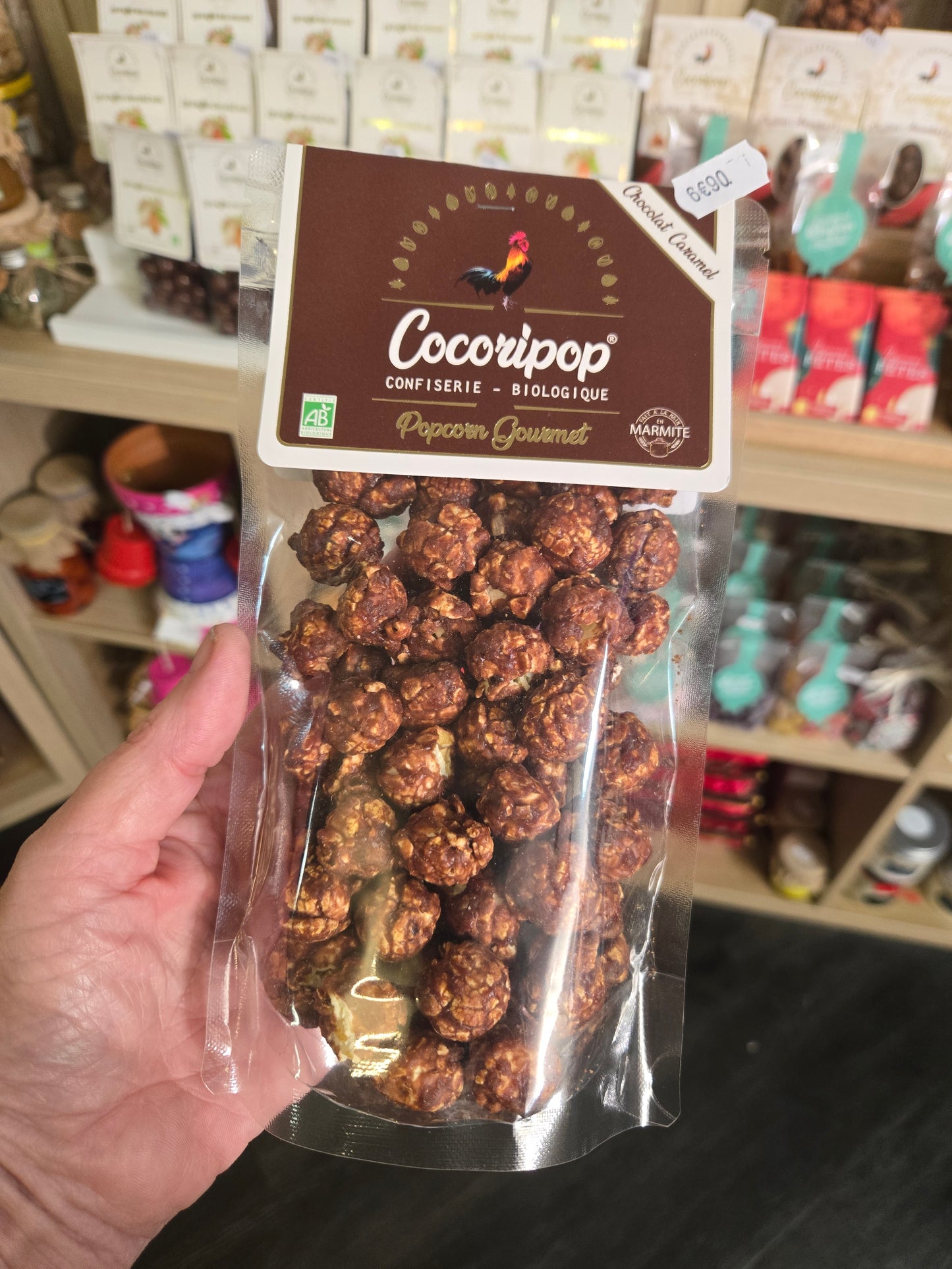 Pop corn gourmet