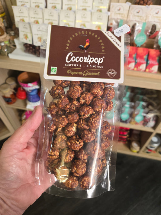 Pop corn gourmet