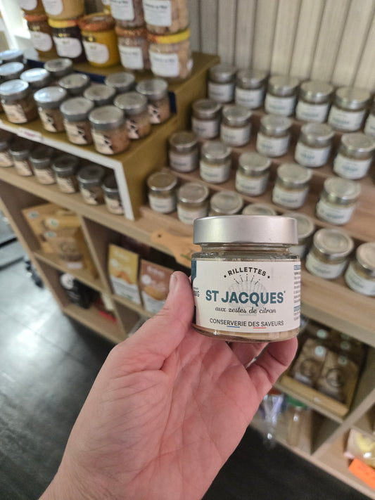 Rillettes de saint jacques