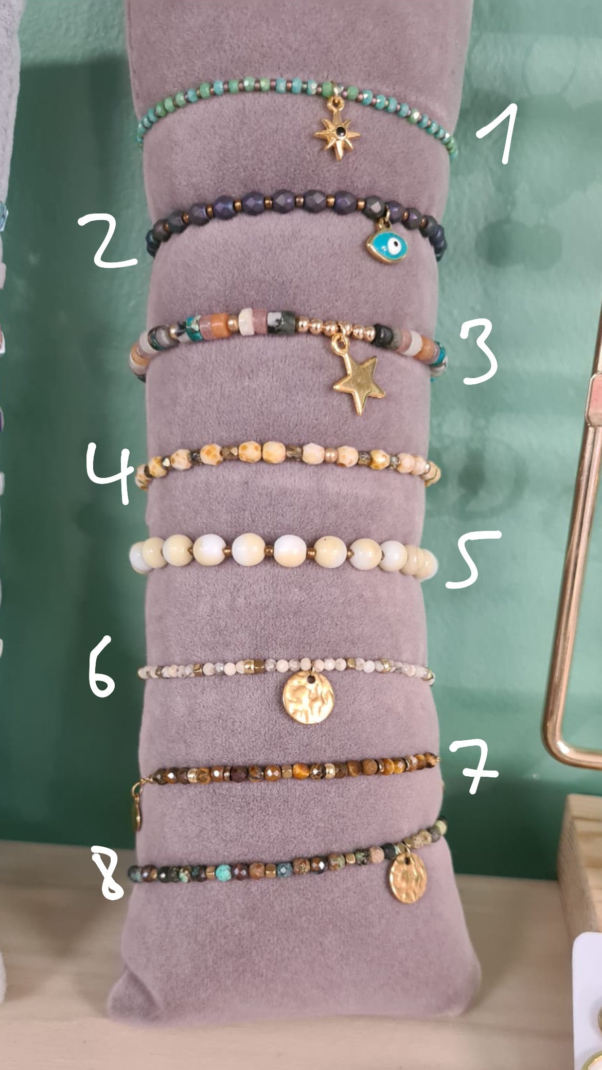 Bracelet modèle aux choix