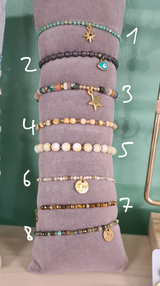 Bracelet modèle aux choix