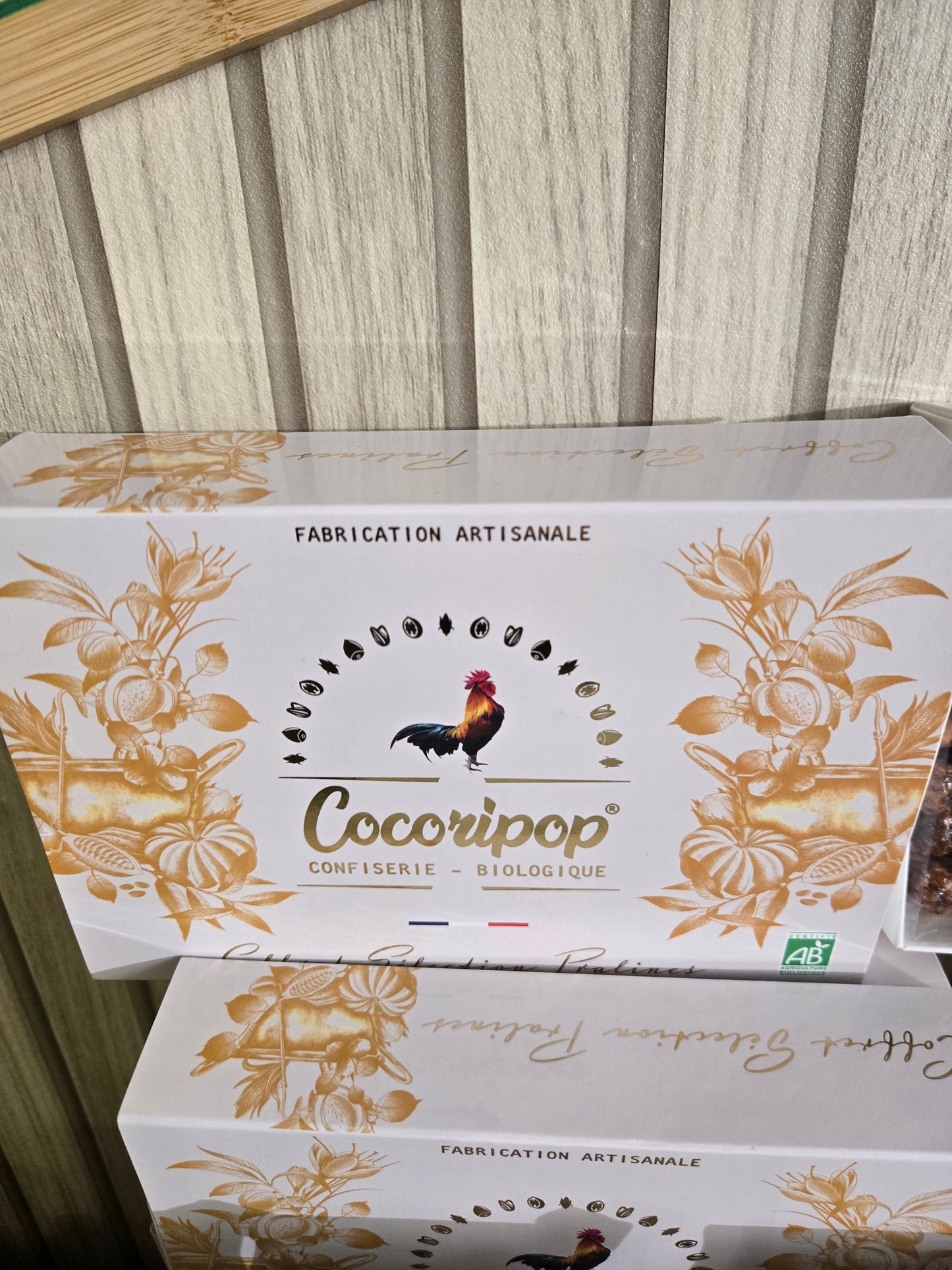 Coffret sélection Pralines