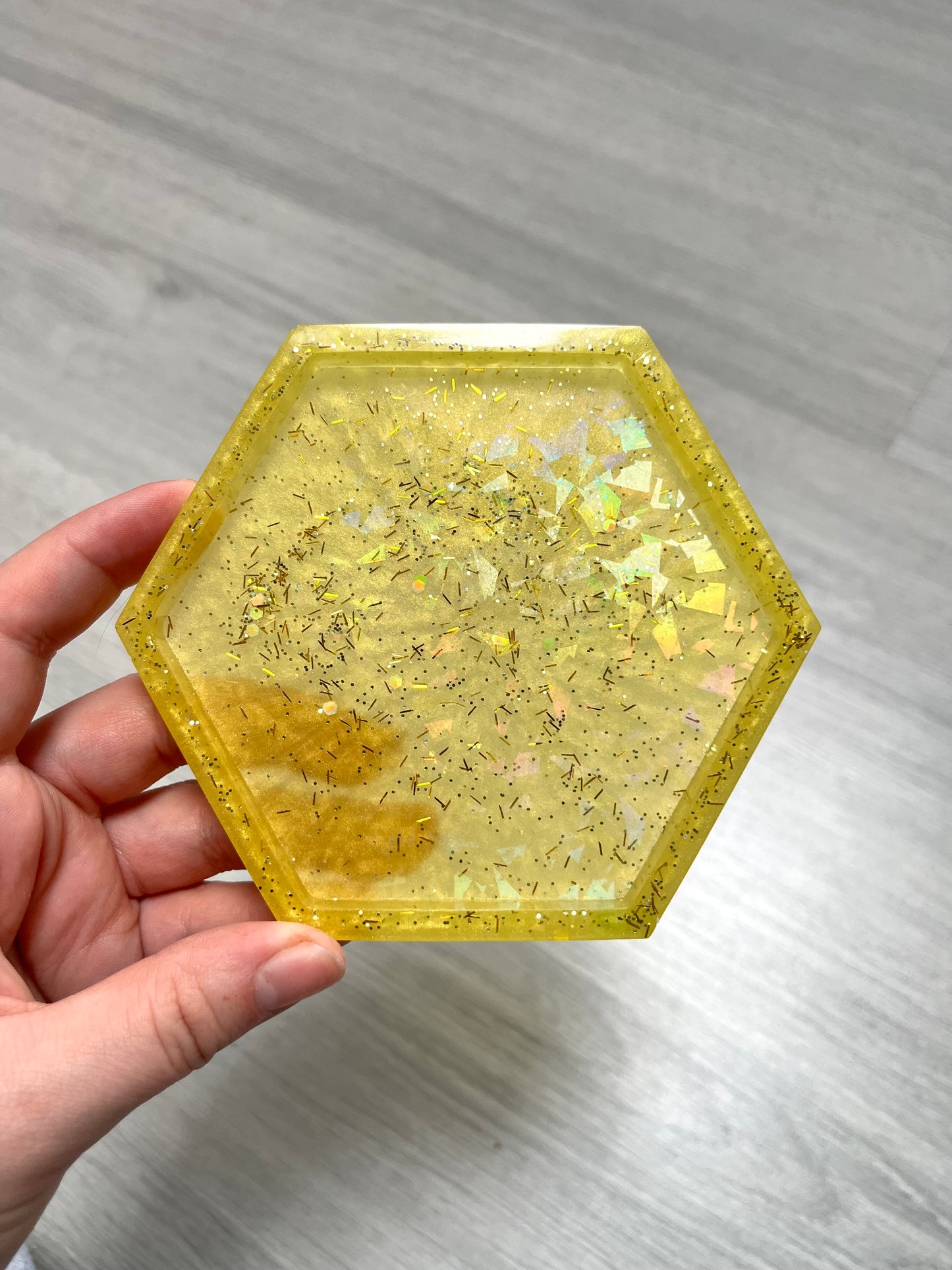 Coupelle jaune