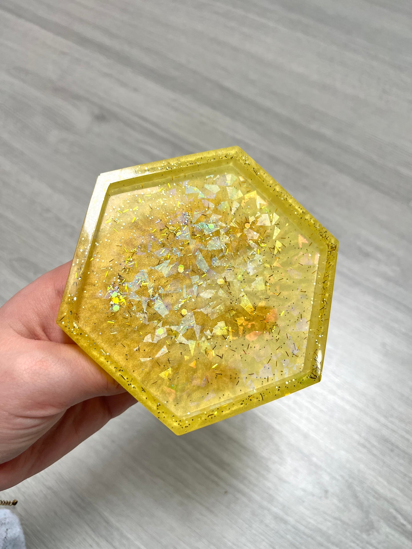 Coupelle jaune