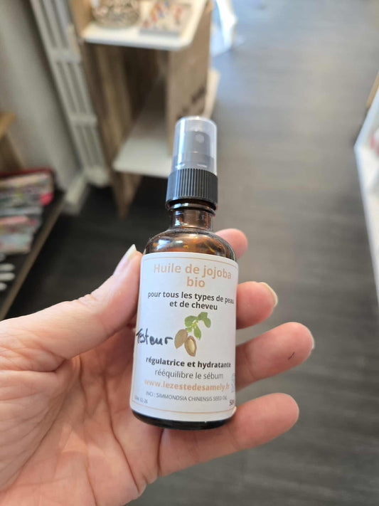 Huile de jojoba bio