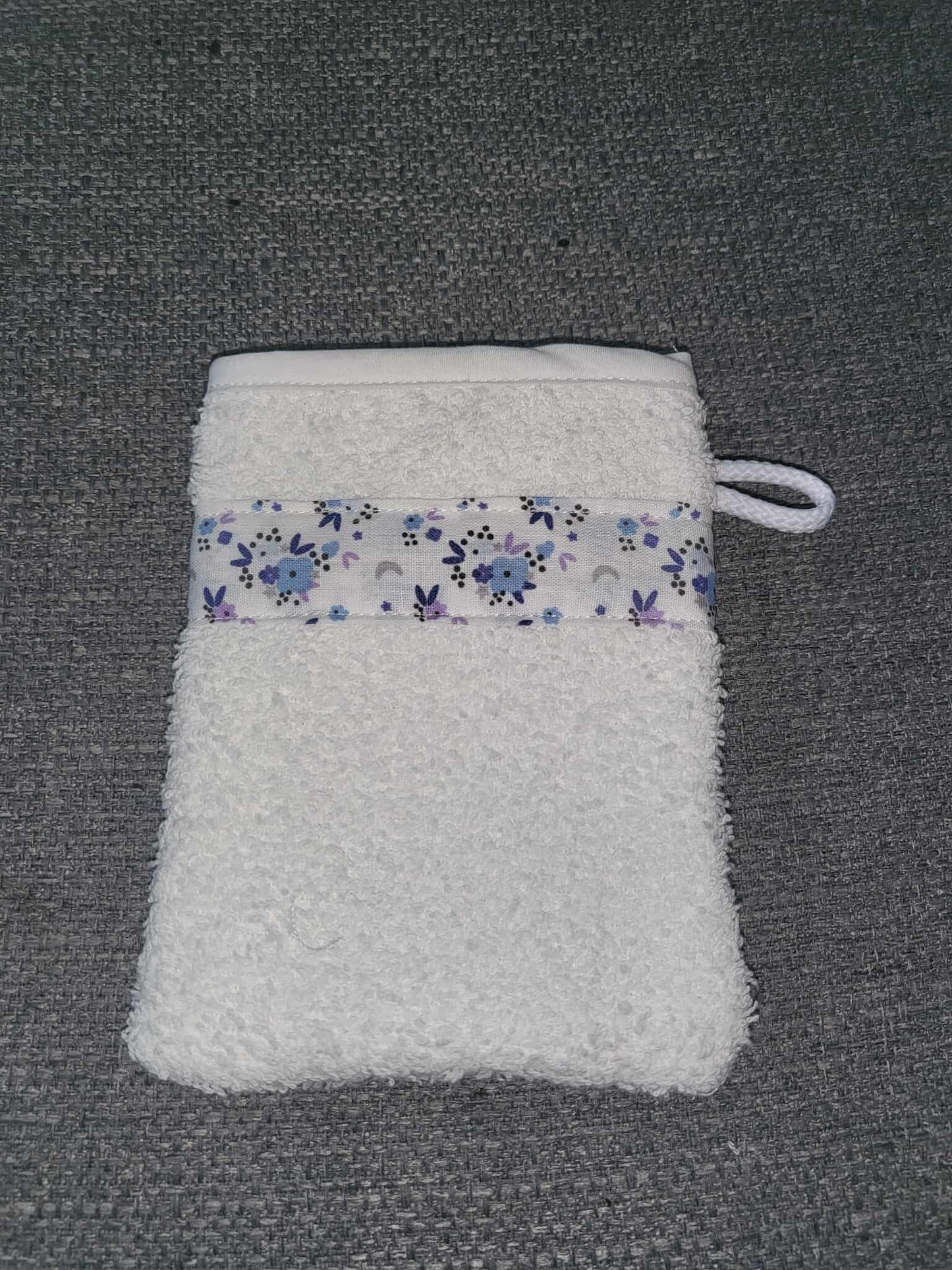 gant de toilette enfant
