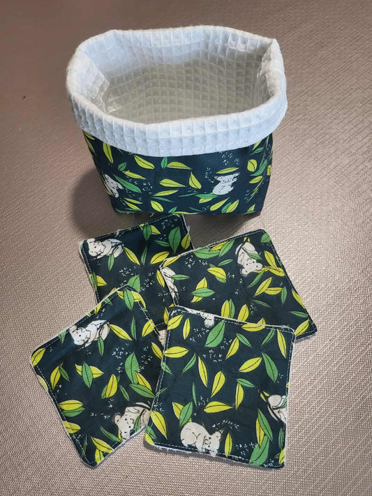 panier+4 lingettes