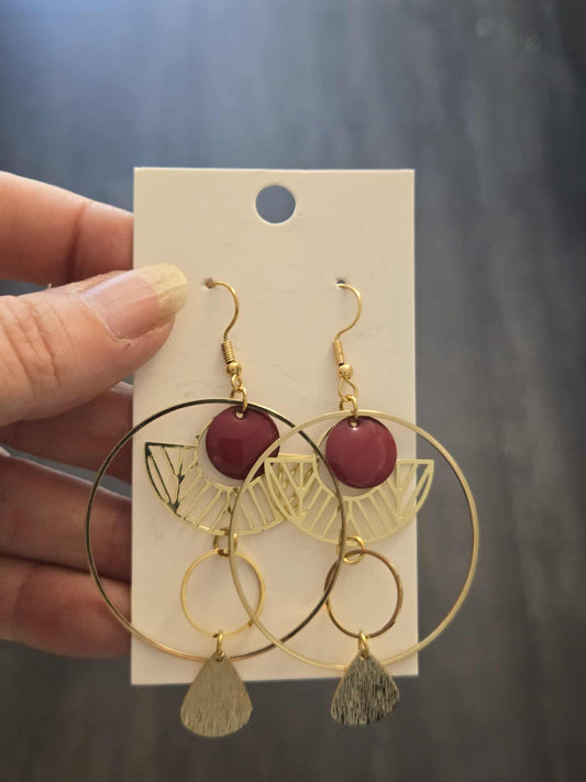 Boucles  d oreilles