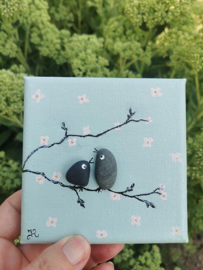 Cadre " Les oiseaux"