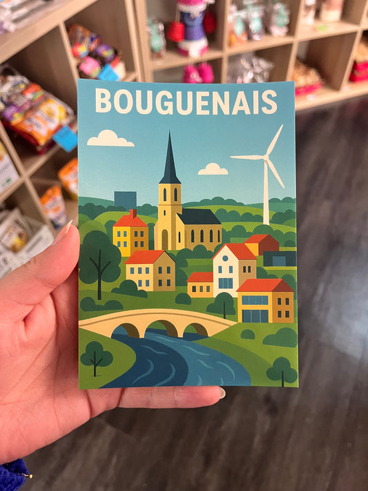 Carte Bouguenais