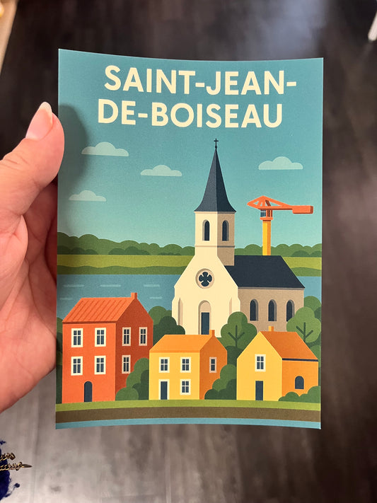 Carte Saint-Jean-De-Boiseau