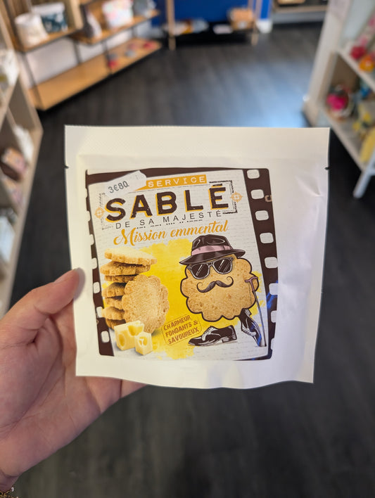 Sablé emmental