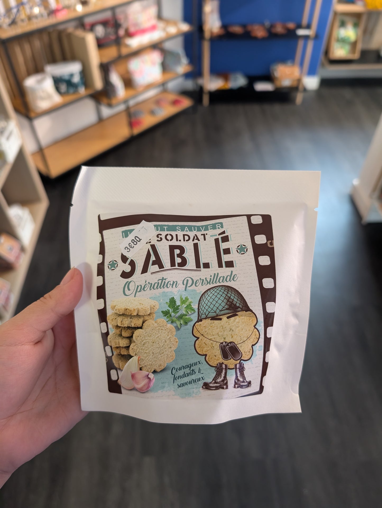 Sablé persillade