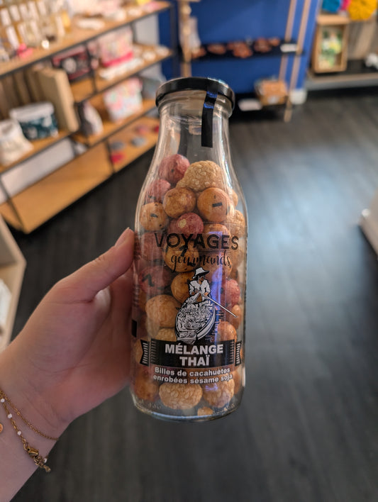 Billes de cacahouètes, mélange thaï
