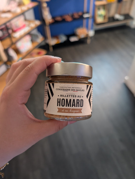 Rillette de Homard