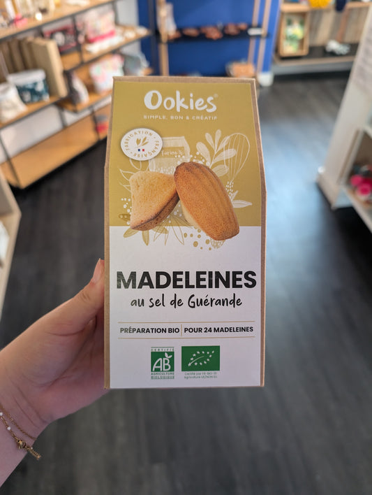 Préparation pour Madeleine