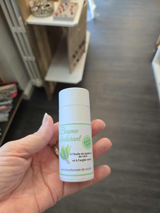 Baume déodorant