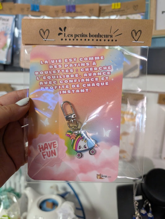 Petit bonheur "Patin à roulette"