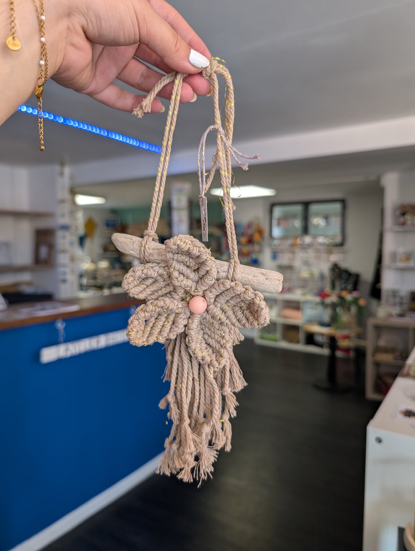 Suspension macramé