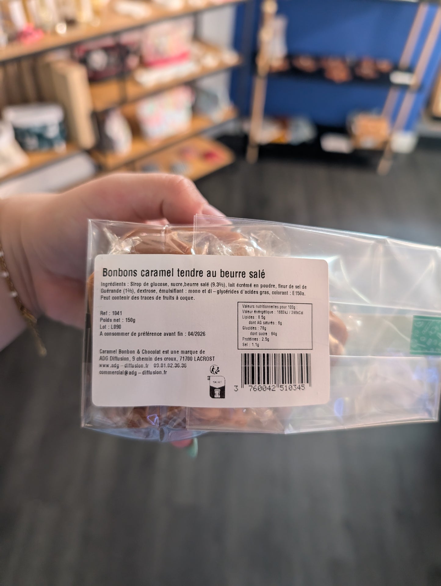 Caramel tendre au beurre salé