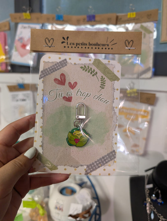 Petit bonheur "tu es trop chou"